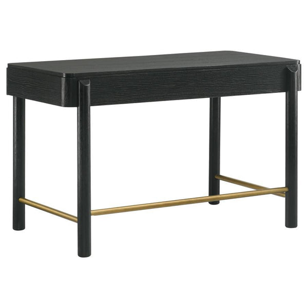 Arini - 2-Drawer Vanity Desk Makeup Table - Black