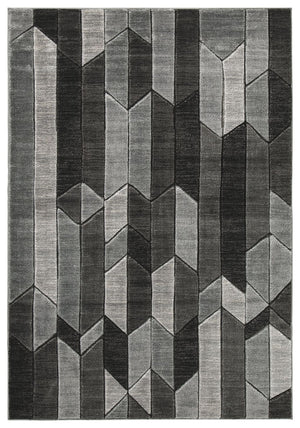 Inspired by the Cubist art movement, this area rug adds a brilliant contemporary touch to a space. Its bold, multidimensional aestheticâ€”enhanced with hand-carved detailsâ€”is tempered with an understated palette in easy-to-love earth tones.<br/><br/><b>