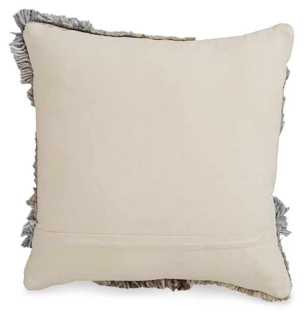 Gibbend - Blue / Gray / White - Pillow