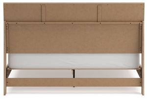 Cielden - Two-tone - King Panel Bed