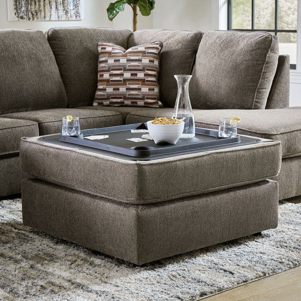 O'Phannon - Putty - Ottoman With Storage