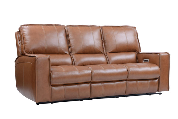 Recline in comfort and style with this welcoming Power Sofa, Loveseat & Recliner. Taking comfort to the next level, this sofa offers smooth reclining functionality at just the touch of a button. Whether you add it to your main seating area or feature its 
