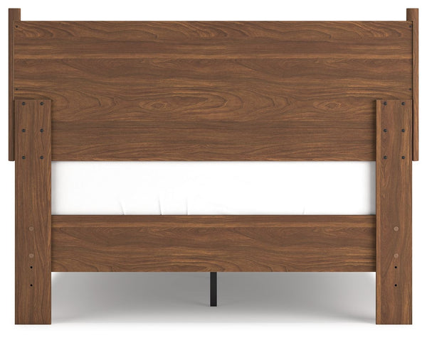 Fordmont - Cognac - Full Panel Bed