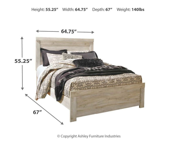  Queen Panel Bed