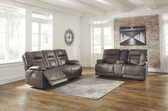 This set with Easy Viewâ„¢ power adjustable headrests delivers comfort at the touch of a button. Easily position the recliner, its headrest and lumbar support to your liking for maximum comfort. Plus, with the convenient USB charging ports, cell phones or