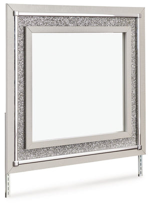 Zyniden - Silver - 4 Pc. - Dresser