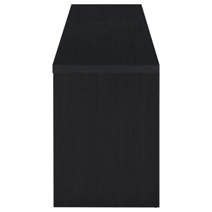 Rutland - 59## 3-Drawer TV Stand Media Console - Black