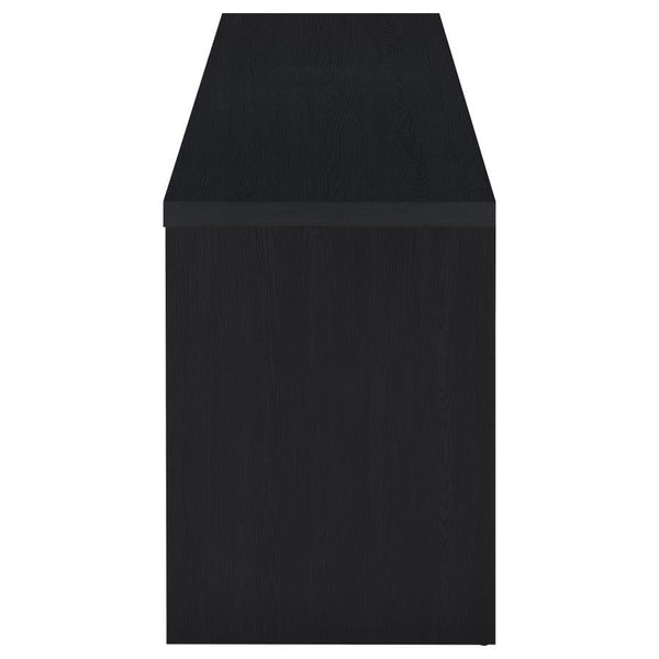 Rutland - 59## 3-Drawer TV Stand Media Console - Black