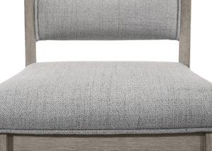 Renwick - Counter Height Chair (Set of 2) - Gray