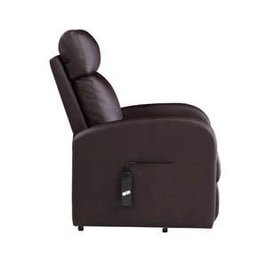  Power Lift & Recliner (Wired Controller) Tight Back & Seat Cushion NO Storage Horizontal Tufted