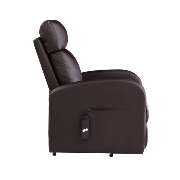  Power Lift & Recliner (Wired Controller) Tight Back & Seat Cushion NO Storage Horizontal Tufted
