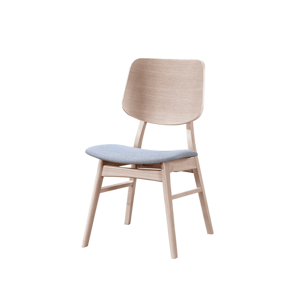 The Oscar Mid-Century Modern Dining Chairs (Set of Two) combine timeless design with practical functionality, making them a perfect addition to your dining space. Crafted from solid Rubberwood and Ash Veneers, these chairs are designed for durability and 