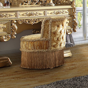 Bernadette - Stool - Gold