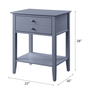 Grardor - Accent Table - Gray