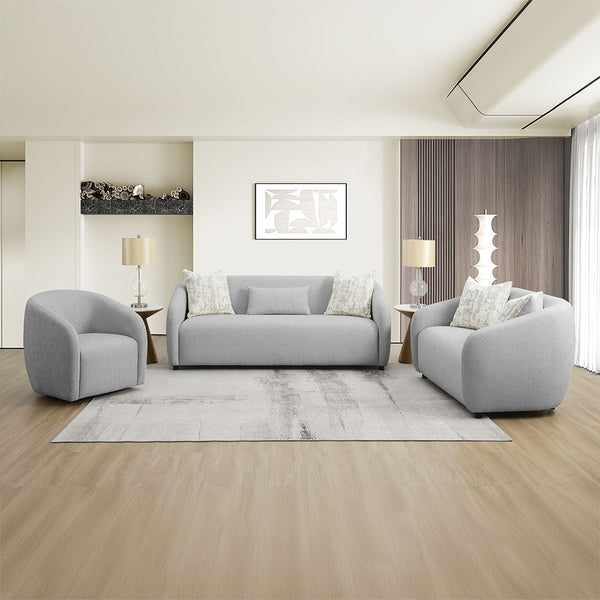  combines modern elegance with comfort. Features include KD legs