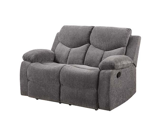 Functional and comfortable the Kalen living room collection makes it easy to unwind. With endless features to make entertaining guests a breeze. The sofa features a drop-down table and reclining functions. Choose between a standard loveseat or a loveseat 