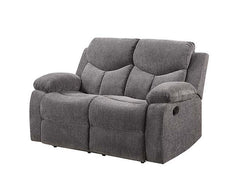 Functional and comfortable the Kalen living room collection makes it easy to unwind. With endless features to make entertaining guests a breeze. The sofa features a drop-down table and reclining functions. Choose between a standard loveseat or a loveseat 