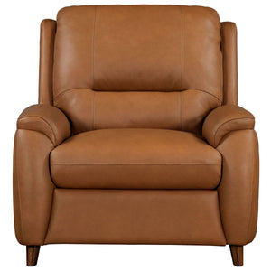 Austin - Power Reclining Sofa And 2 Recliners - Caramel Cream