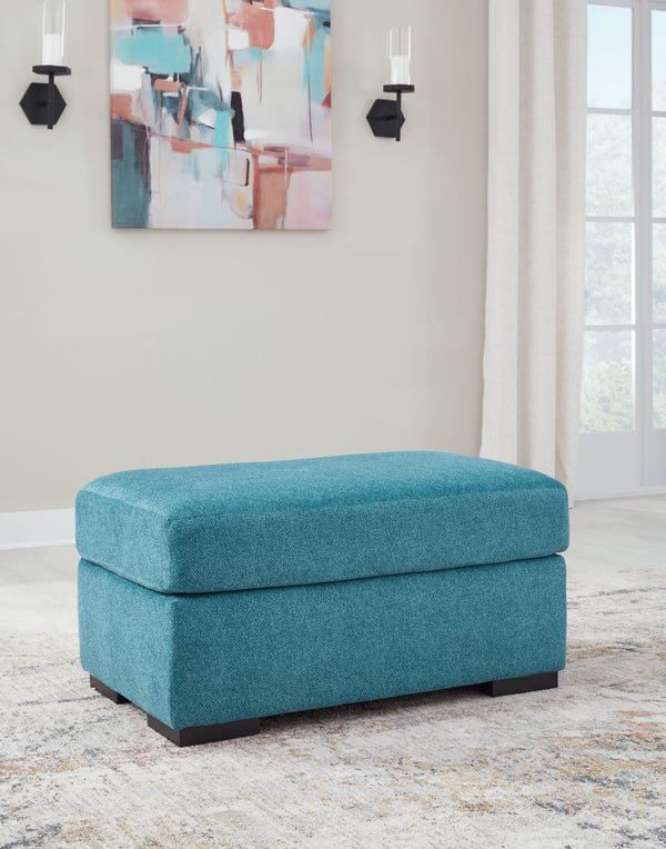  trendy eye for design. This ottoman is here to help. Bold