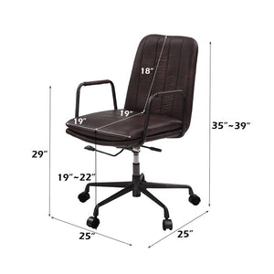 Eclarn - Office Chair - Mars Leather