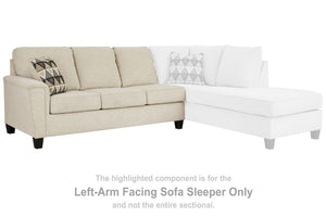 Abinger - Natural - LAF Sofa Sleeper