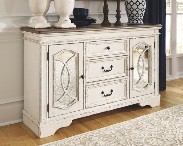 Realyn - White - 6 Pc. - Extension Table