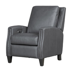 The Hunter features padded backs and sides with a heavyweight double upholstered back flap, offering a clean tailored look. Crafted with predominately high-quality North American hides, this chair ensures a luxurious feel wherever you sit and touch. In ad
