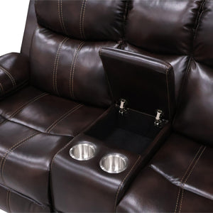  this loveseat provides a stable and long-lasting foundation. Its plush