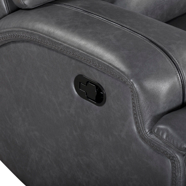 Titan - Glider Recliner - Gray