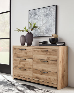 Hyanna - Tan - 5 Pc. - Dresser