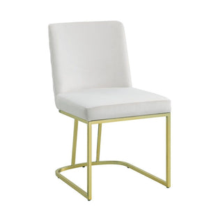Upholstered Cushion Cushion Thickness: 4-" Lozenge Design Chair Back