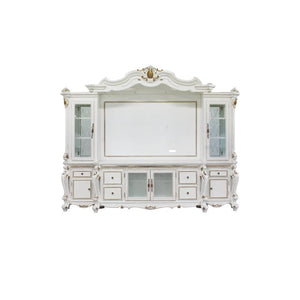  including two side piers with beveled glass doors and touch light function