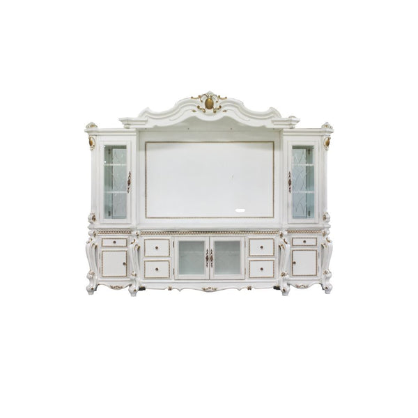  including two side piers with beveled glass doors and touch light function