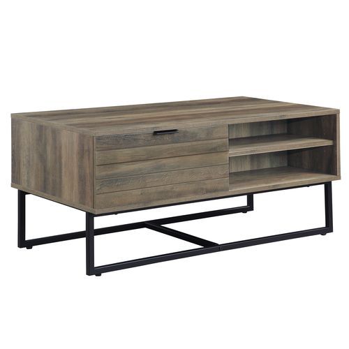  Center Metal Glide<br/><br/><b>Product Features</b><ul><li>KD</li><li>1 Door Storage & 2 Open Compartment w/Shelf</li><li>Metal Leg</li><li>Powder Coating</li><li>Self Closed Hinge</li><li>Adjustable Shelf(3 Level Height)</li><li>Case:
