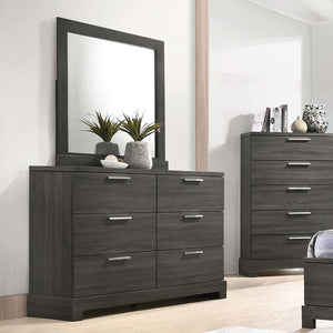 The Lantha case goods are also crafted with modern elements combining matching gray oak wood with unique metal drawer pulls. Sensibly scaled for today-'s modern spaces, the collection offers a fresh, clean approach to contemporary lifestyle.<br/><br/><b>P