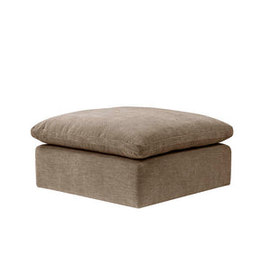 Complete your living room with the unique design and sink-in comfort of the Naveen modular collection. Add both contemporary and modern taste with this beautiful group wrapped in a relaxing hue fabric. This group comes with multiple seating options of wed
