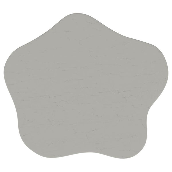 Perth - 20## Side Table With Cloud-Shaped Top - Off White