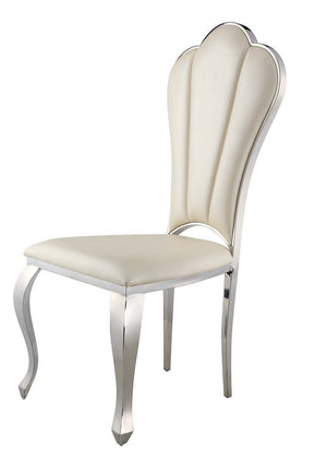 Cyrene - Side Chair (Set of 2) - Beige - 43"