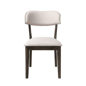 each crafted from solid rubberwood