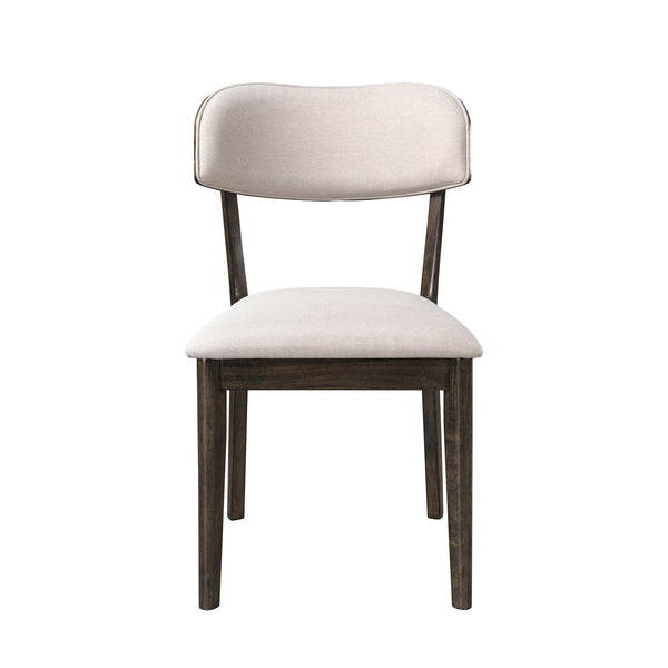  each crafted from solid rubberwood