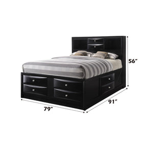 Ireland - Eastern King Bed - Black