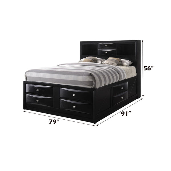 Ireland - Eastern King Bed - Black