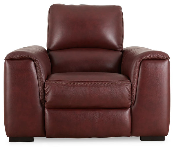 Alessandro - Garnet - PWR Recliner/Adj Headrest