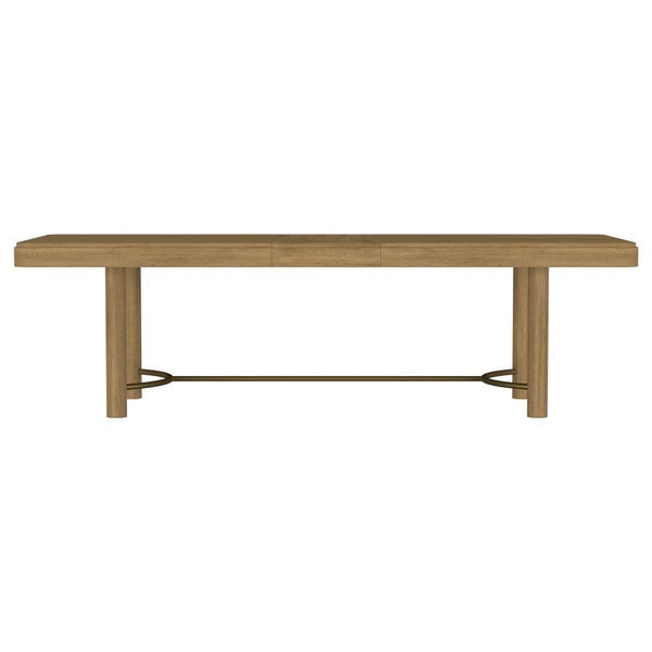 Arini - 7 Piece Extension Leaf Dining Table Set - Sand Wash