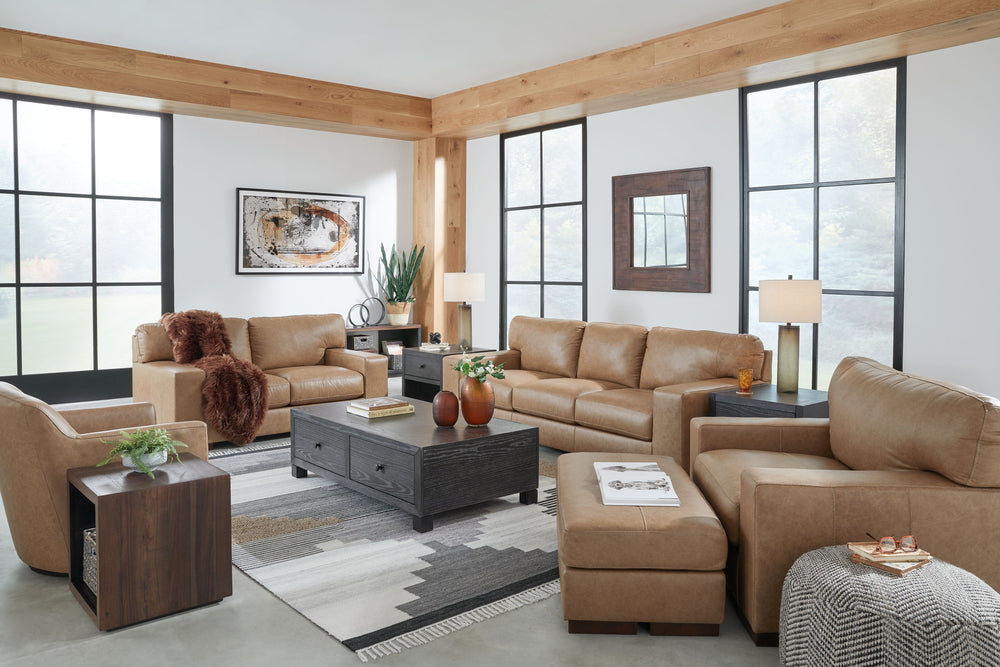Premium in every aspect, this seating package is crafted with elevated comfort in mind. Every detailâ€”including the supple, expertly matched leather and faux leather upholsteryâ€”has been designed and refined to look and feel luxurious in your home. <h4>