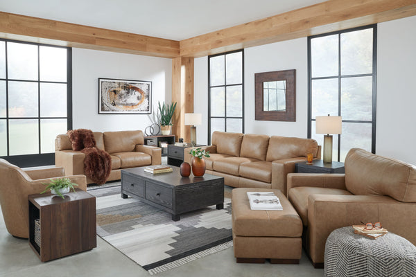 Premium in every aspect, this seating package is crafted with elevated comfort in mind. Every detailâ€”including the supple, expertly matched leather and faux leather upholsteryâ€”has been designed and refined to look and feel luxurious in your home. <h4>