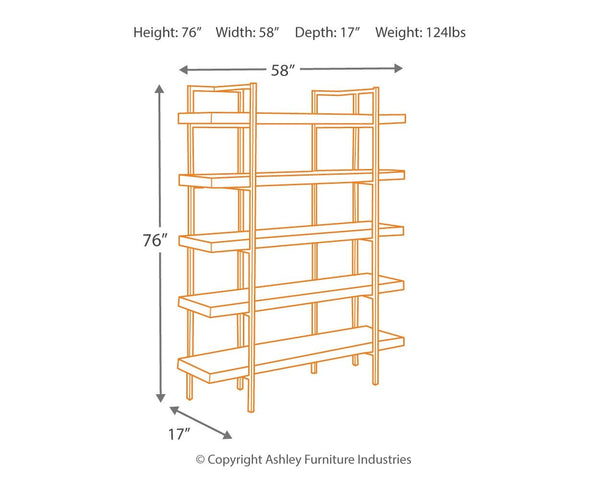  five gallery shelves stack up to great form and functio