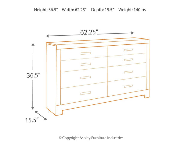  Queen Panel Bed