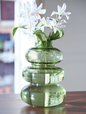  with rounded organic shapes that provide plenty of visual interest. Add a single dried bloom or faux greenery to accentuate its simple splendor.<br/><br/><b>Product F