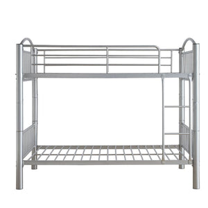 Cayelynn - Twin Over Twin Bunk Bed - Silver